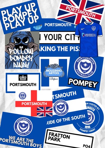 Portsmouth inspired football - portsmouth,