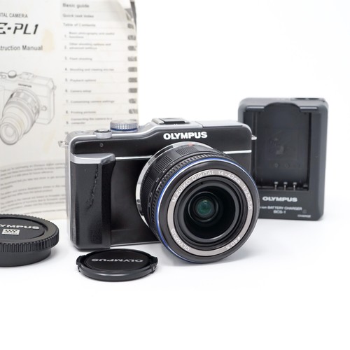 Olympus pen pl1 3mp - olympus,