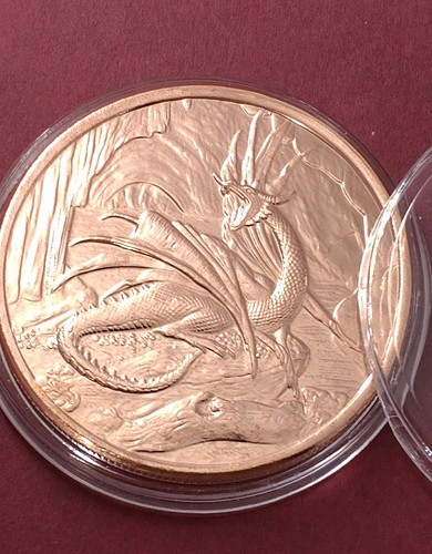 1oz 999 fine copper round - copper,