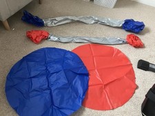 Inflatable Gladiator Style Batons/sticks In VGC