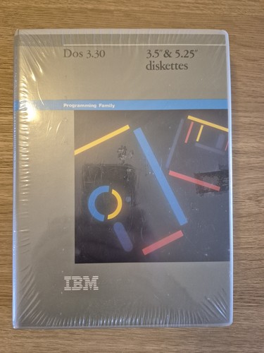 Vintage ibm dos disk - ibm, 3.30