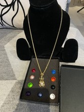 Signed Joan Rivers Interchangeable Necklace