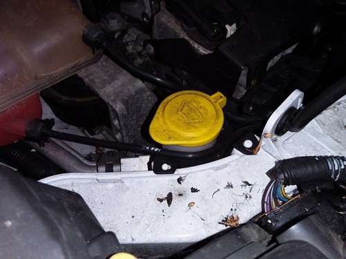 Washer bottle ford kuga - kuga, mk2