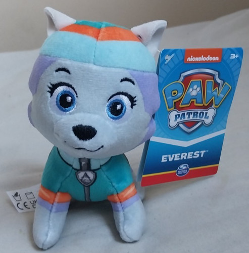 Paw patrol everest soft toy - paw,