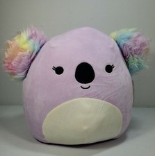 Squishmallows purple, large koala