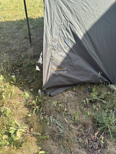 Wychwood had oval - wychwood, brolly