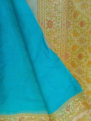Pure silk saree tussar - tussar, sari