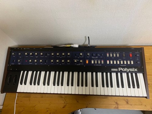 Korg polysix analog - polysix,