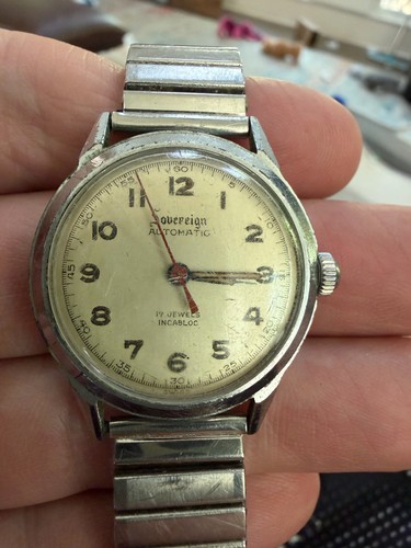 Vintage sovereign automatic - vintage,