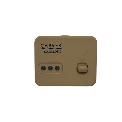 Carver cascade switch - cascade,