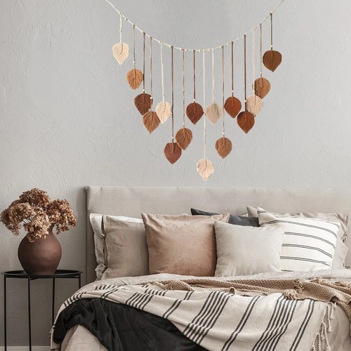Boho style macrame wall - boho,