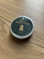 Bisley Super Field .22 Air Rifle Pellets, 200 Tin, 5.5mm