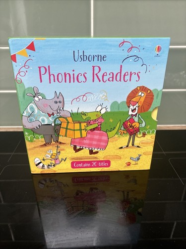 Usborne phonics readers - usborne,