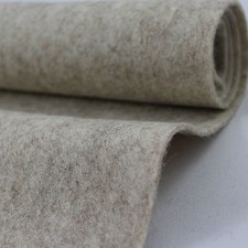 2mm thick 100% wool pressed