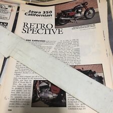 1965 - 1979 JAWA 350