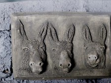 Trio Of Donkeys