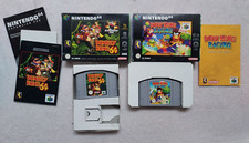 Donkey Kong 64 + DIDDY KONG RACING CIB Boxed Manual  Nintendo N64 TESTED RETRO