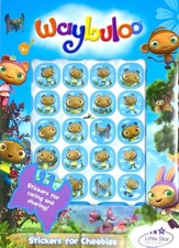 Waybuloo 500 Stickers Set