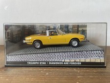 TRIUMPH STAG #18 007 James
