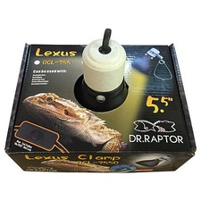 14cm Reptile Vivarium Lighting Dome Ceramic Heating Bulb Lamp Holder with Switch