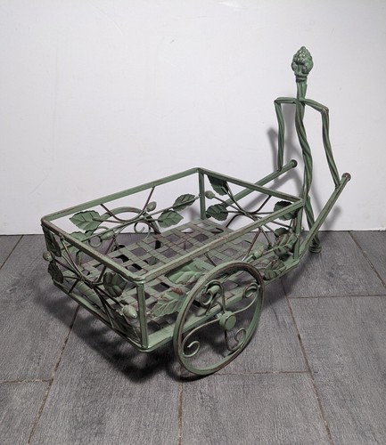 Vintage tabletop rustic metal - vintage,