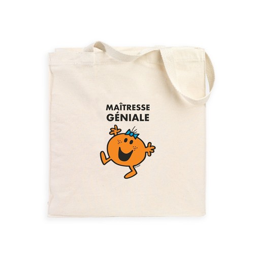 Tote bag genius mistress - -,