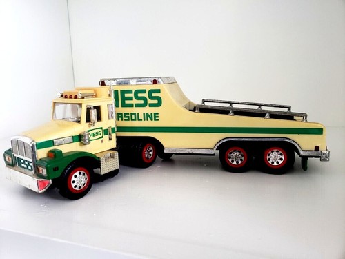 Vintage 1988 hess car carrier - vintage,