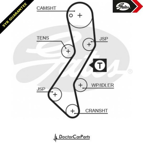 Cam timing belt for - belt, ford
