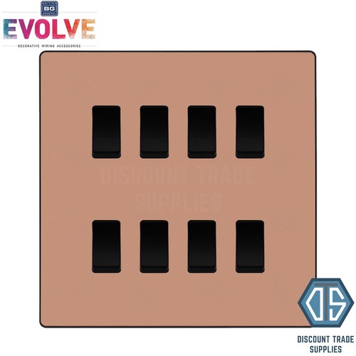 Evolve polished copper 8 - bg,