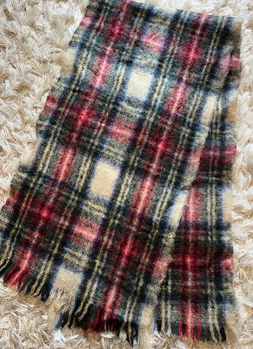 Beautiful tartan 100 mohair - beautiful, 100%