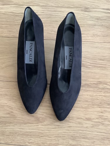 Pancaldi 1888 vintage pumps - 1888,