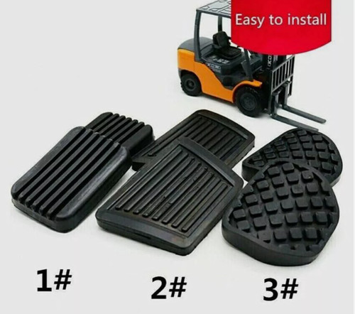 Forklift clutch brake pedal - clutch,