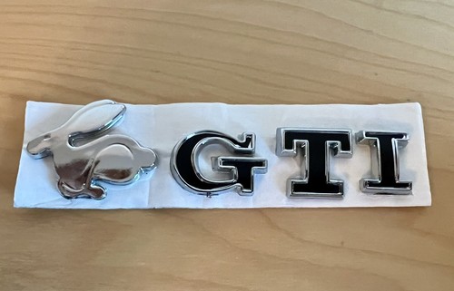 Rabbit gti caddy - trunk, lid