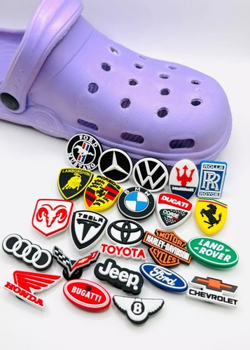Car brand replica croc - brand,