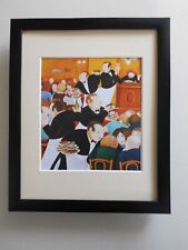 Beryl Cook print 'Restaurant