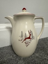 RARE - Crown Devon Stockholm Coffee Pot - Ex- Display 
