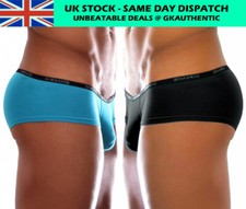 Doreanse 1781 Trendy Soft Cotton Low Rise Hipster Trunks  Male Underwear 