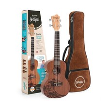 Octopus concert ukulele with