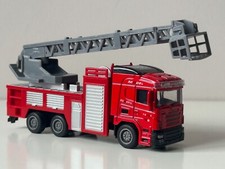 Truck Fire Brigade with Ladder