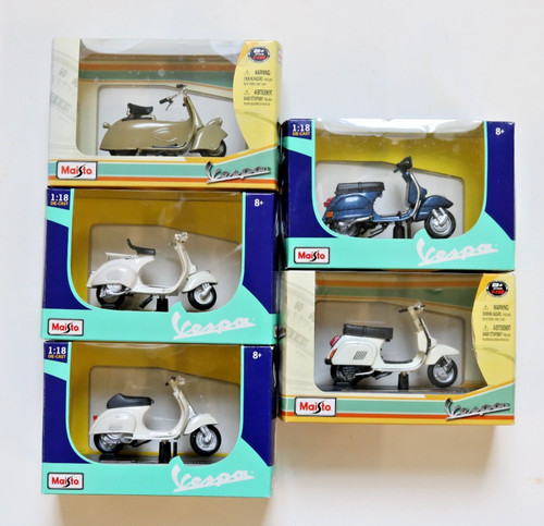 Maisto vespa diecast models - maisto,
