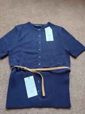 Zara Womens Button Cardigan