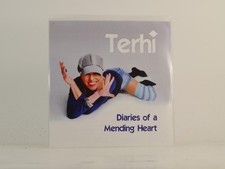 TERHI DIARIES OF A MENDING HEART (D82) 4 Track Promo CD Single including Picture