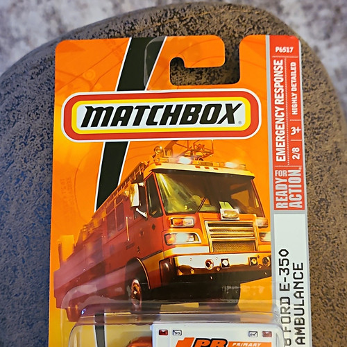 Matchbox ready for action - for, 2008