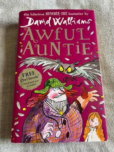 Awful auntie david walliams - awful,