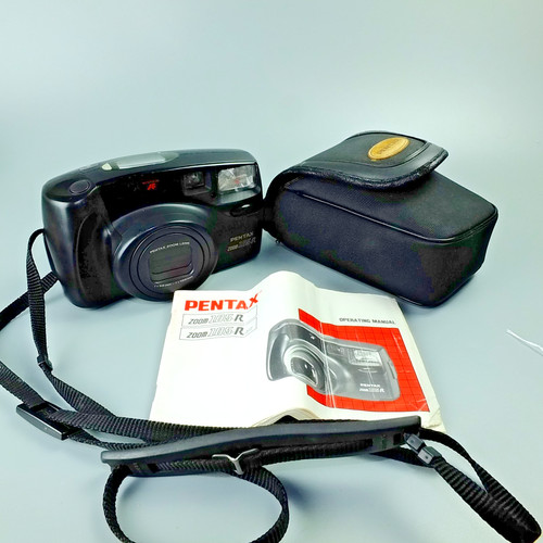Pentax zoom 105 35mm - 35mm, film