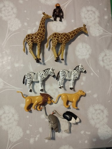 Playmobil zoo animals giraffe - playmobil,