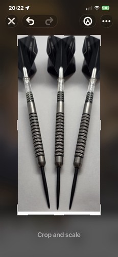 New eric bristow style knurled - new,