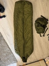 British Army Artic Sleeping