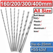 Extra Long High Speed Steel