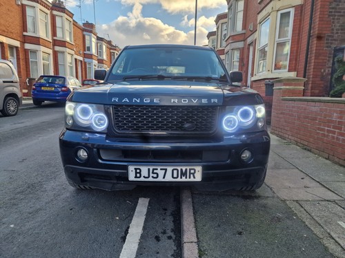 Range rover sport l320 front - rover,